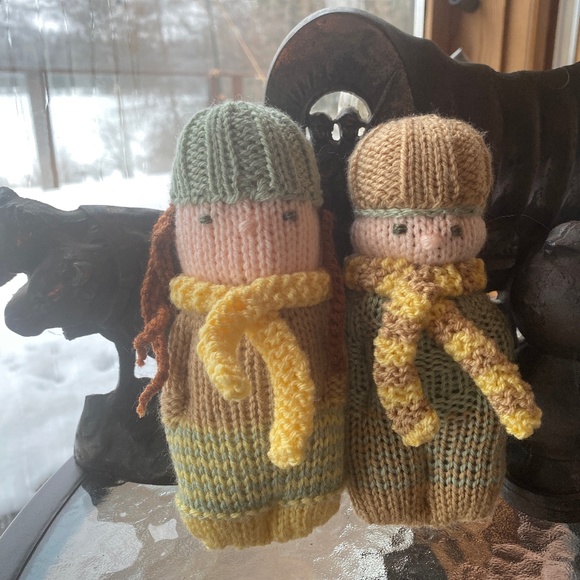 BRAND NEW Hand-knit Buddies BY MYSELF - Picture 1 of 1